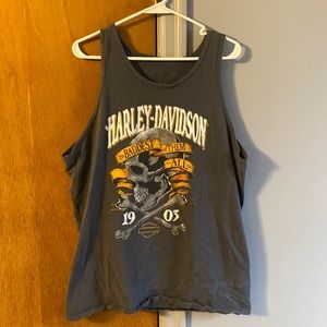 Tallahassee Harley Davidson baddest of them all tank